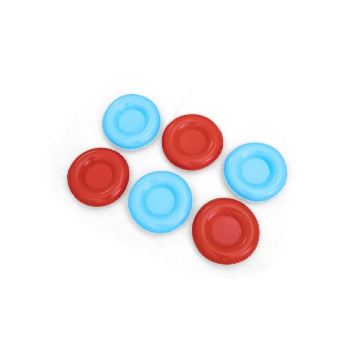 Bestway Juego Flotante Lanza Hinchable Discos D140 cm +3 Años Piscina 52566 9 Bestway Juego Flotante Lanza Hinchable Discos D140 cm +3 Años Piscina 52566 9