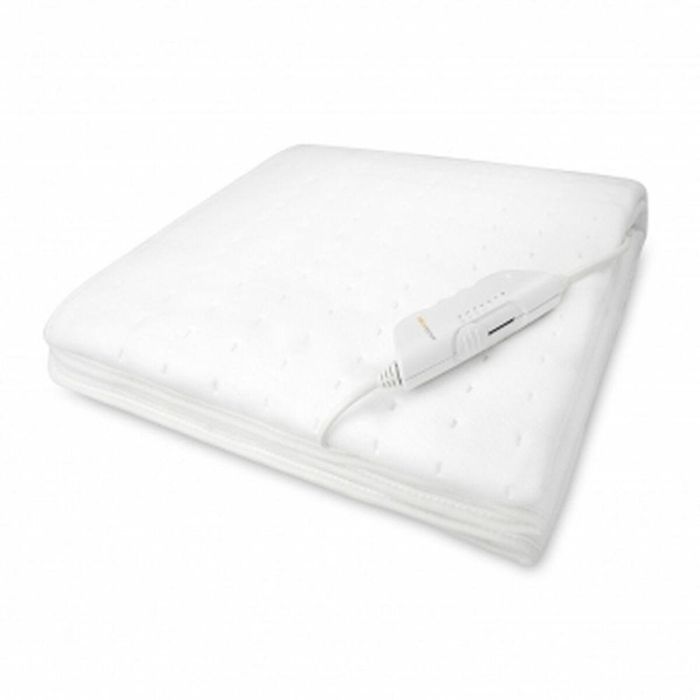 Medisana HU 662 Sobrecolchón calefactable doble zona (cuerpo y pies). Calentamiento uniforme, promueve bienestar y relajación muscular.
