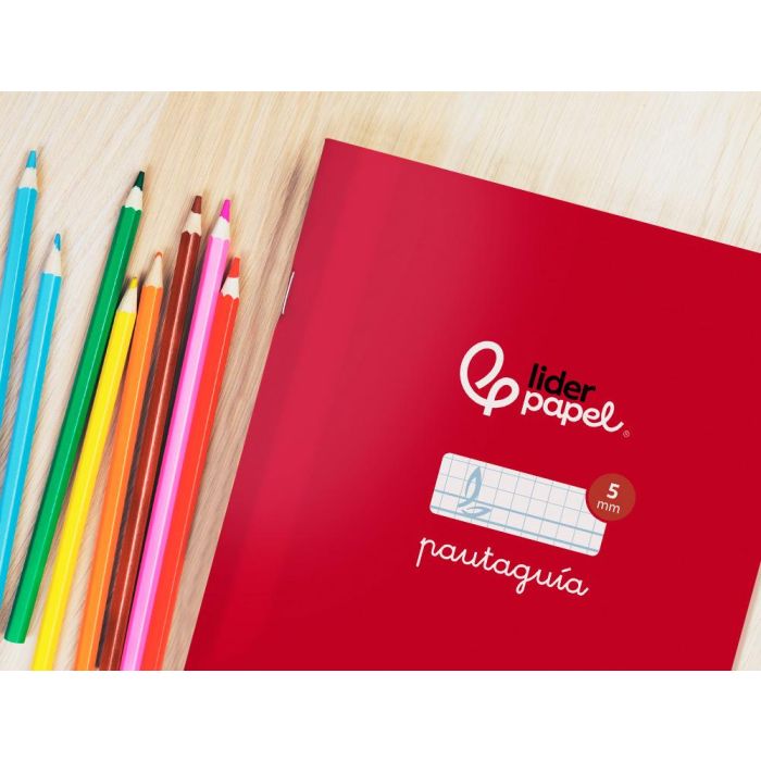Libreta Liderpapel Pautaguia Tapa Cartoncillo 32H Din A5+ 75 gr Cuadriculado Pautado 5 mm Con Margen 6 Colores Surtidos 8 Libreta Liderpapel Pautaguia Tapa Cartoncillo 32H Din A5+ 75 gr Cuadriculado Pautado 5 mm Con Margen 6 Colores Surtidos 8