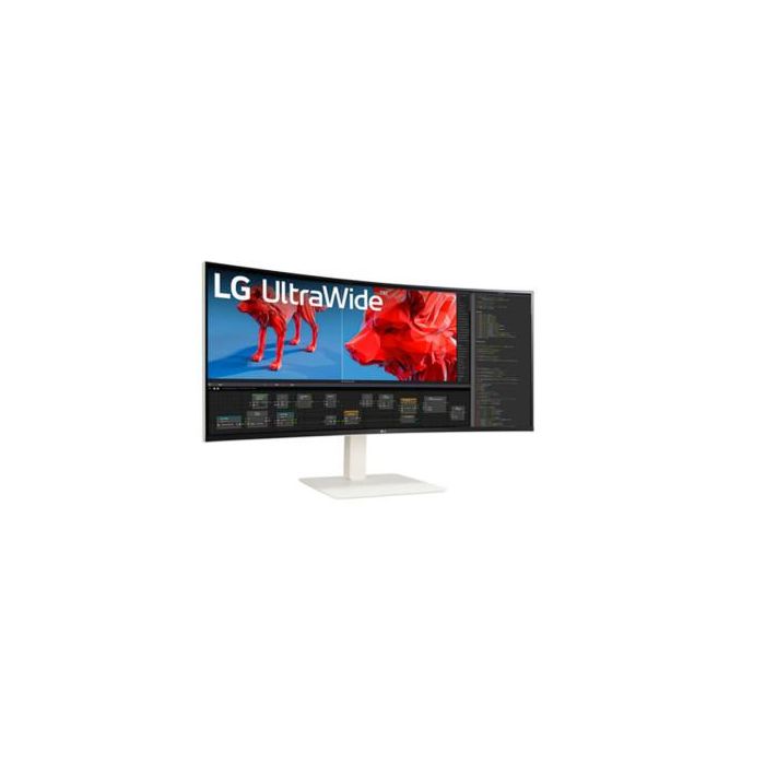 LG 38" 38BR85QC-W Ultrawide Curved Monitor IPS 21:9 HDMI DP USB 1ms Blanco 2 LG 38" 38BR85QC-W Ultrawide Curved Monitor IPS 21:9 HDMI DP USB 1ms Blanco 2