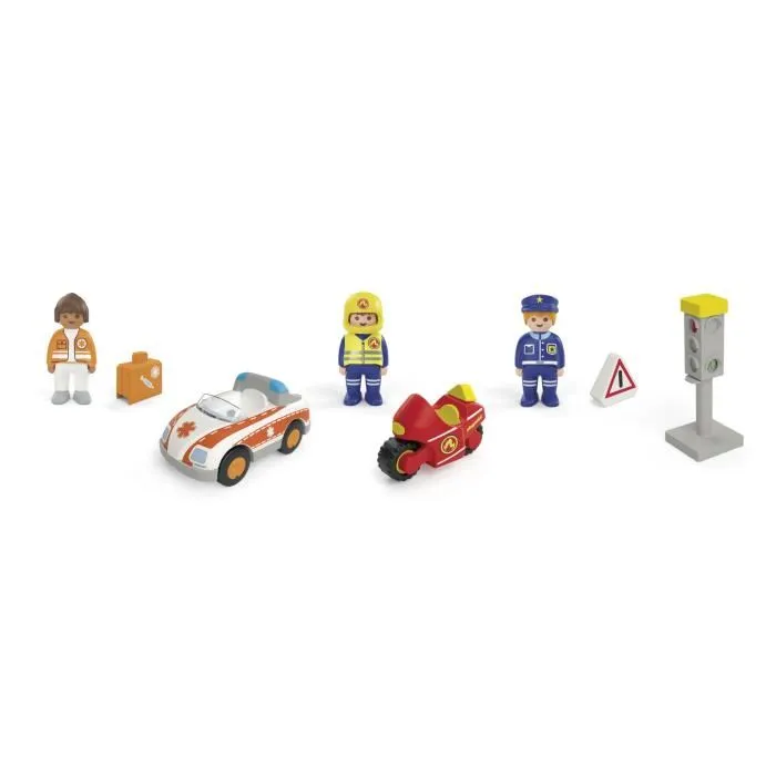 Playmobil Héroes del día a día Junior - Edad mínima recomendada: 1 año 5