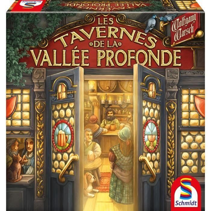 Juego de Mesa Schmidt Spiele Les tavernes de la vallée profonde