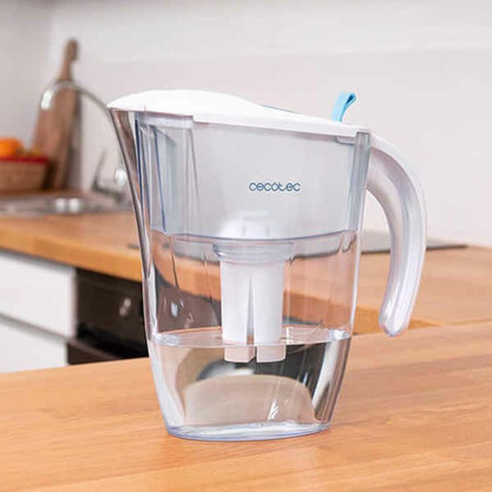 Jarra Filtrante Cecotec H2ONature 2400 Active Transparente 1,4 L 2 Jarra Filtrante Cecotec H2ONature 2400 Active Transparente 1,4 L 2