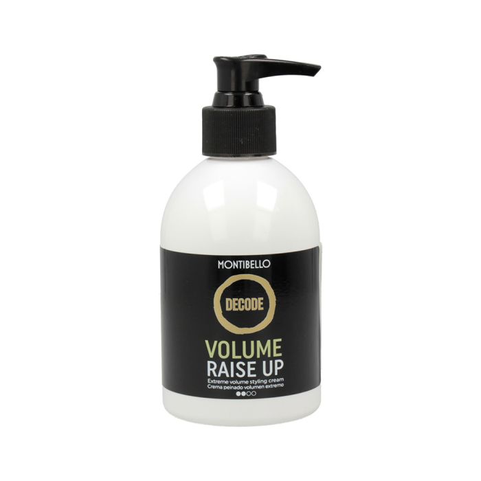 Crema de Peinado Decode Volume Raise Up Montibello