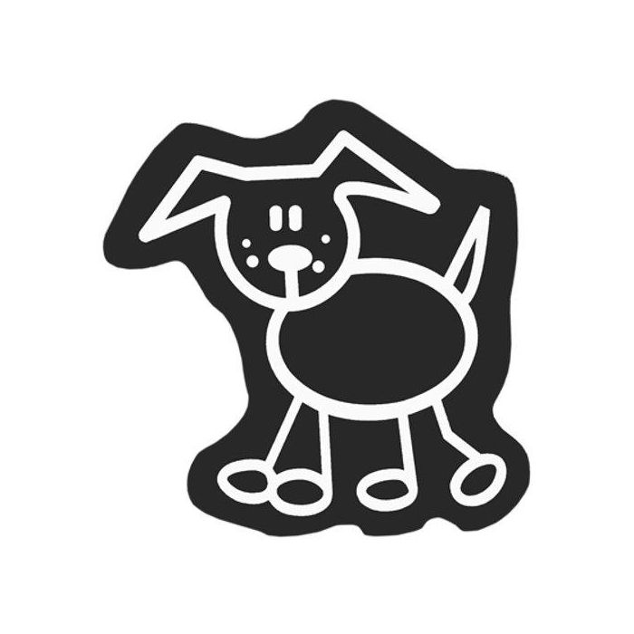 Abc Adhesivo Familia Perro Cs5 ADH06670 para Coche 0 Abc Adhesivo Familia Perro Cs5 ADH06670 para Coche 0