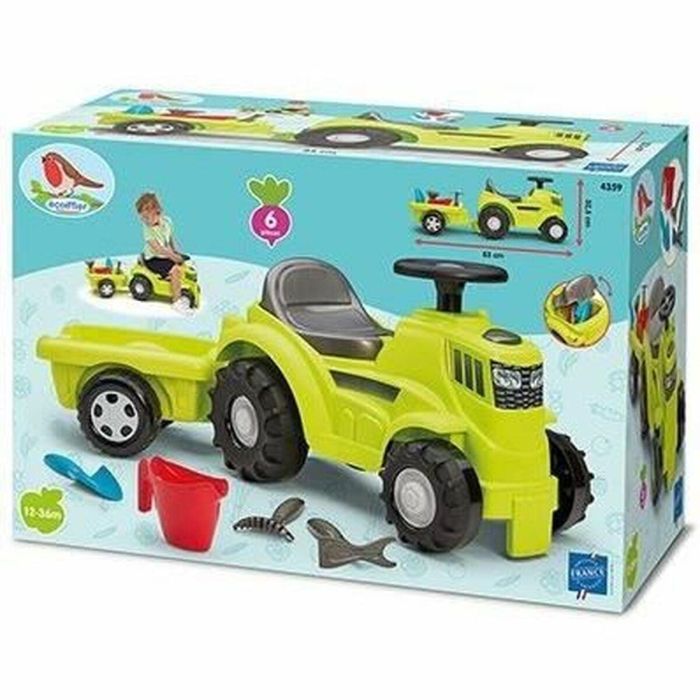 Ecoiffier Tractor portador 85 cm ECO3280250043591 3 Ecoiffier Tractor portador 85 cm ECO3280250043591 3