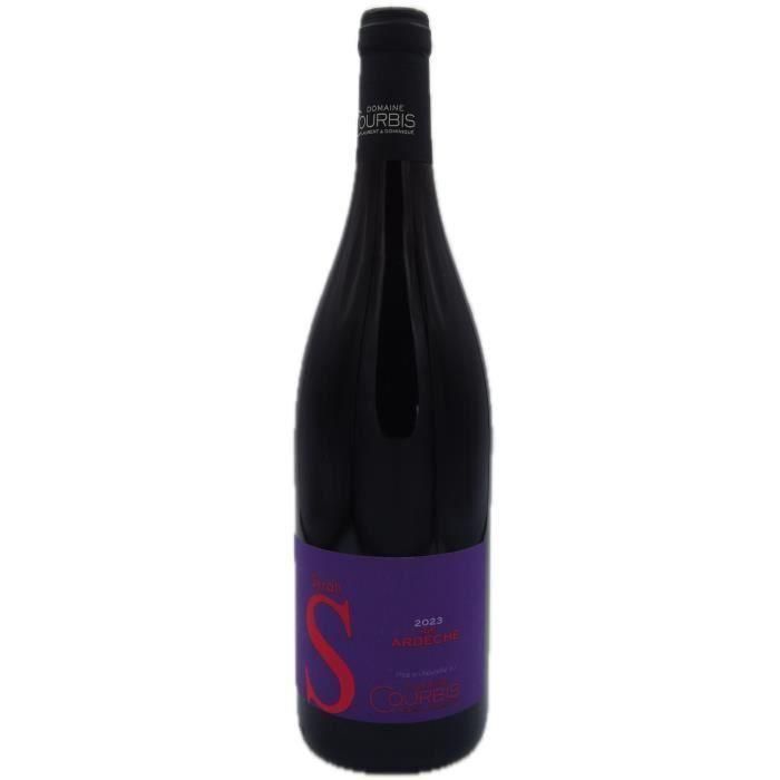 Domaine Courbis 2023 Ardeche Syrah - Vino tinto del Valle del Ródano Domaine Courbis 2023 Ardeche Syrah - Vino tinto del Valle del Ródano
