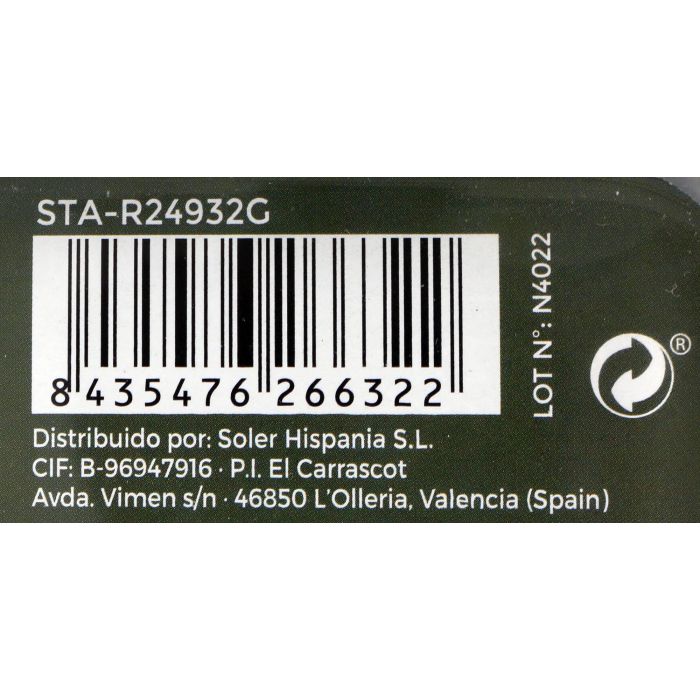 Fiambrera rectangular Santa Clara con tapa hermética 20.5 x 15.3 cm (6 Unidades) 5