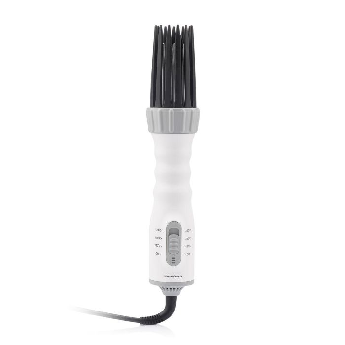 Cepillo Secador, Moldeador y Rizador de Pelo 3 en 1 Dryple InnovaGoods 550 W 3 Cepillo Secador, Moldeador y Rizador de Pelo 3 en 1 Dryple InnovaGoods 550 W 3