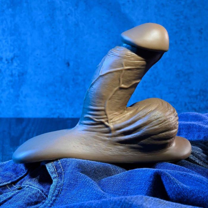 Consolador Realista Gender X Gender X Silicona Ø 3,5 cm 6 Consolador Realista Gender X Gender X Silicona Ø 3,5 cm 6