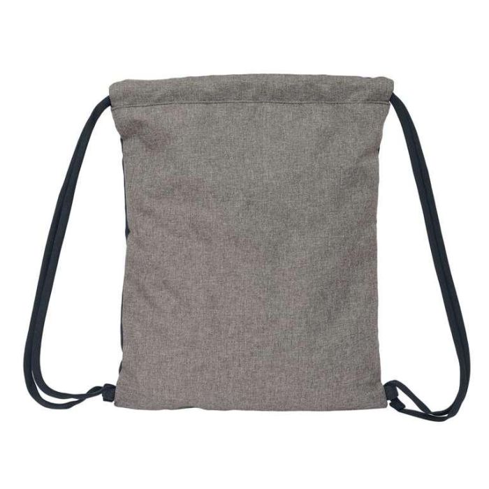 Bolsa Mochila con Cuerdas Kappa Dark navy Gris Azul marino 35 x 40 x 1 cm 2 Bolsa Mochila con Cuerdas Kappa Dark navy Gris Azul marino 35 x 40 x 1 cm 2