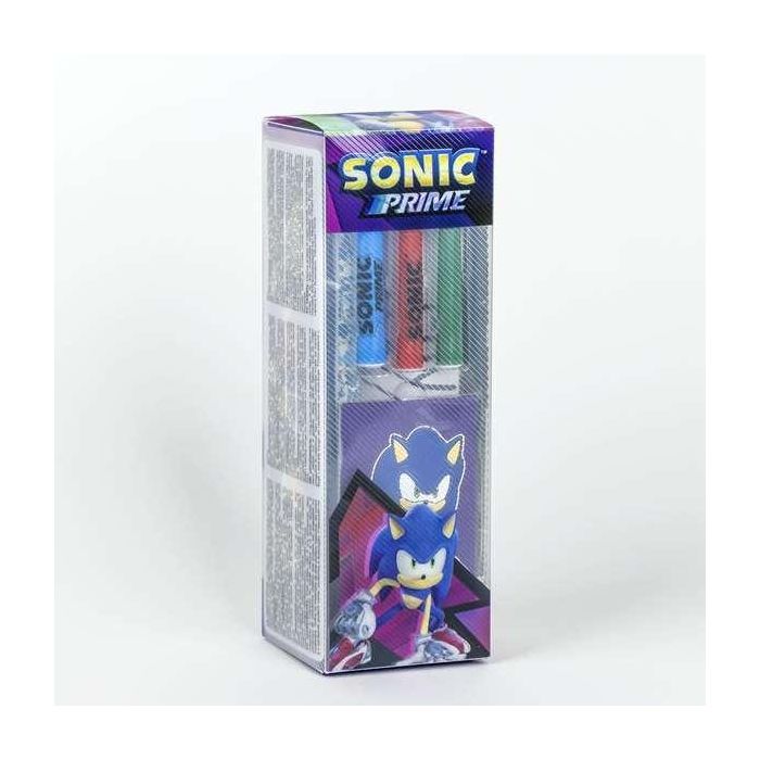 Set papelería coloreable sonic prime 11.0 x 24.0 x 9.5 cm 4