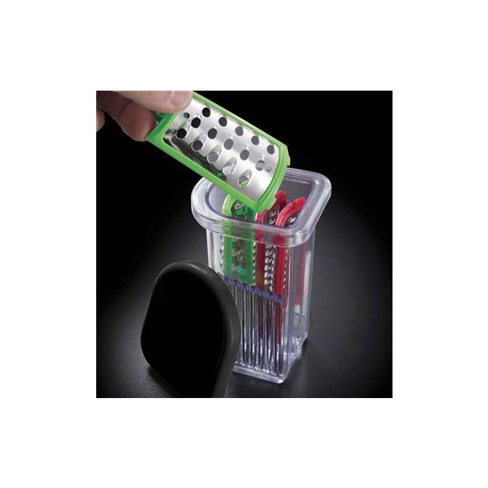 Russell Hobbs 22280-56 Cortador y Rallador Desire para Verduras, Picador y Rebanador 3