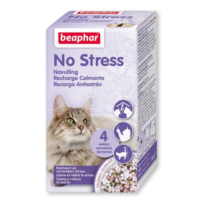 Beaphar No Stress Gato Recambio 30 mL