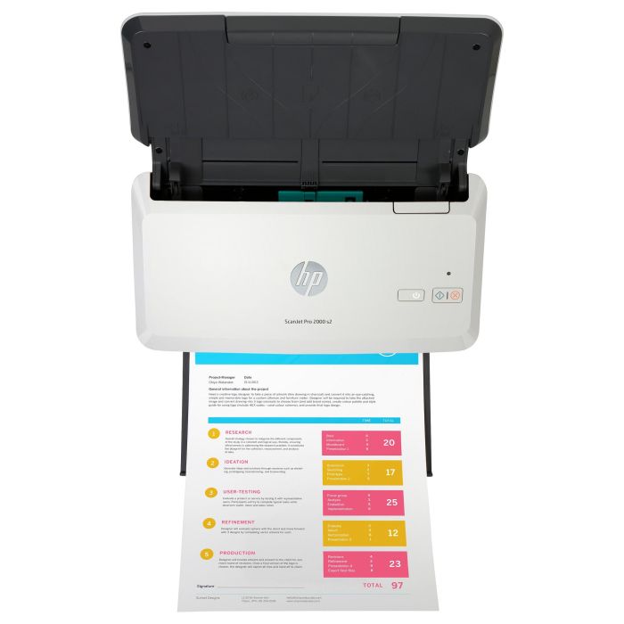 HP ScanJet Pro 2000 s2 5 HP ScanJet Pro 2000 s2 5