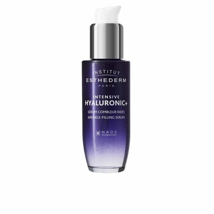 Institut Esthederm ES285 INTENSIVE HYALURONIC Sérum con 3 Tipos de Ácido Hialurónico para Hidratar, Rellenar Arrugas y Redensificar la Piel 30 ml