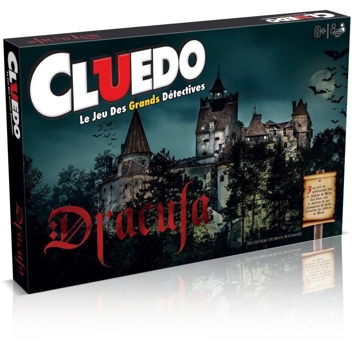 Cluedo Dracula - Juego de Plateau - movimientos ganadores Cluedo Dracula - Juego de Plateau - movimientos ganadores