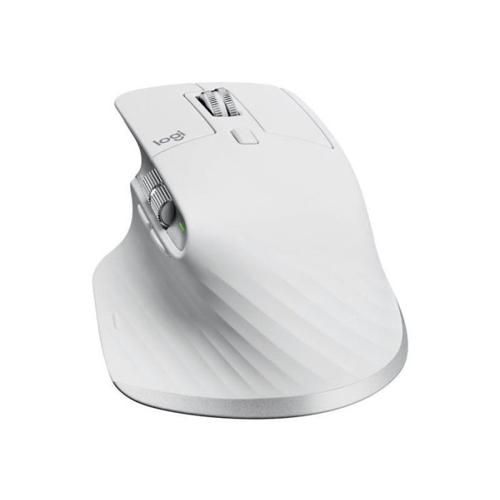 Logitech 910-006560 Ratón Ergonómico Inalámbrico MX Master 3S Bluetooth 8000 DPI Clics Silenciosos MagSpeed Batería Recargable Gris Pálido 3 Logitech 910-006560 Ratón Ergonómico Inalámbrico MX Master 3S Bluetooth 8000 DPI Clics Silenciosos MagSpeed Batería Recargable Gris Pálido 3