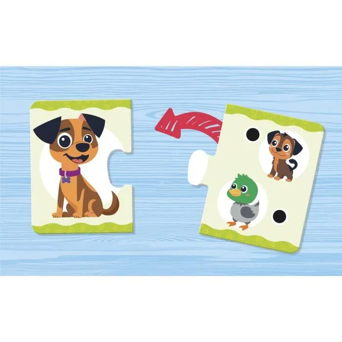 Lisciani Giochi Corral parlante CAROTINA BABY La Granja - Descubrimiento de la granja, Corral interactivo LIS8008324107308 3