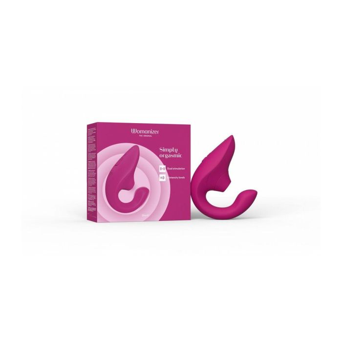 Vibrador Womanizer WOM182-PINK Rosa 6 Vibrador Womanizer WOM182-PINK Rosa 6