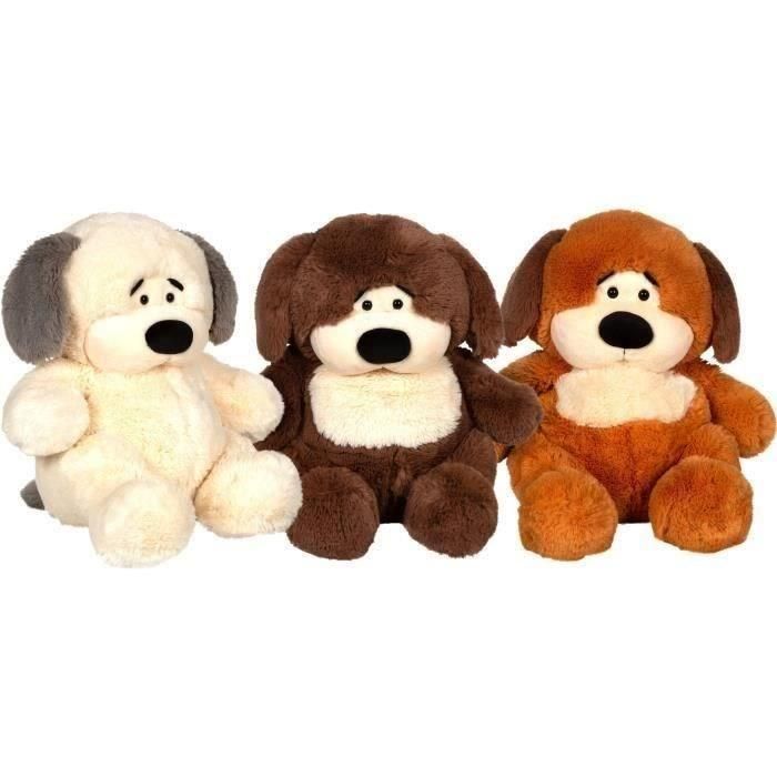 Gipsy Toys GIP3268060719387 Peluche Perro Gordito - Juguete de Felpa Suave, 40 cm, Color Beige 1 Gipsy Toys GIP3268060719387 Peluche Perro Gordito - Juguete de Felpa Suave, 40 cm, Color Beige 1