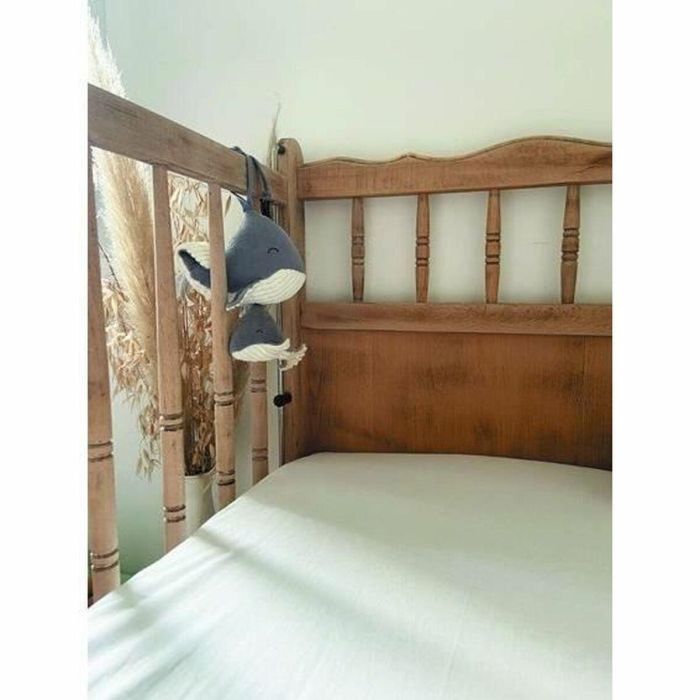 Candide CAN3275052320049 Protector de colchón para bebé Impermeable Absorbente Silencioso 60x120 cm Oeko Tex Blanco 2