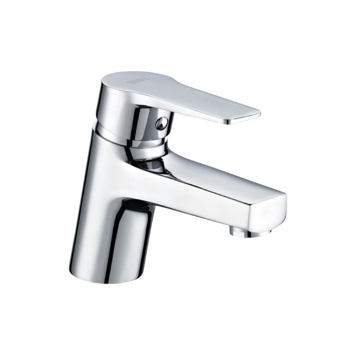 Edm Grifo monomando de lavabo serie Altea, cromado, cuerpo de latón con mango de zinc, cartucho cerámico, ref.01189/01660/01668 0 Edm Grifo monomando de lavabo serie Altea, cromado, cuerpo de latón con mango de zinc, cartucho cerámico, ref.01189/01660/01668 0