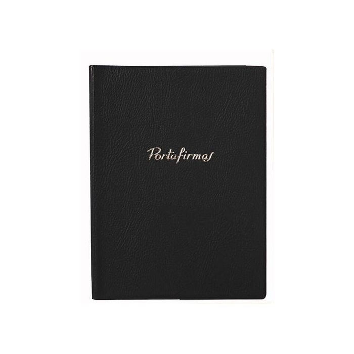 Portafirmas Saro Pvc 20 Departamentos Negro