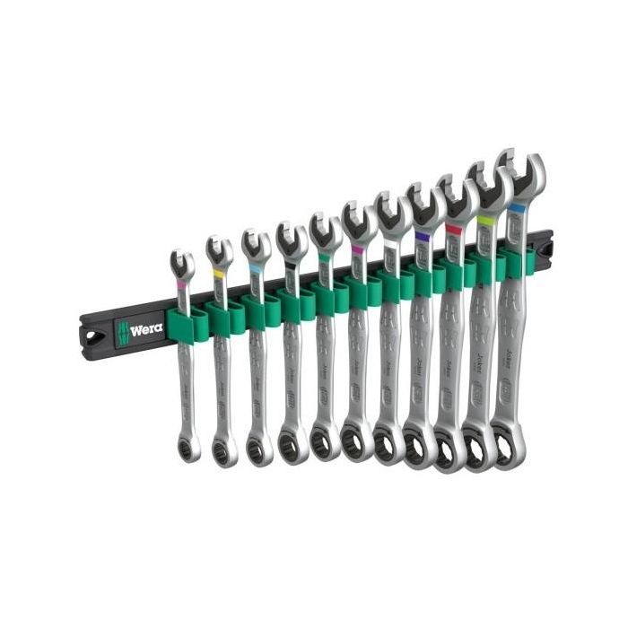 Wera Set de Llaves Combinadas de Carraca Joker 6000 1 Unidad con Barra Magnética 9630 0 Wera Set de Llaves Combinadas de Carraca Joker 6000 1 Unidad con Barra Magnética 9630 0