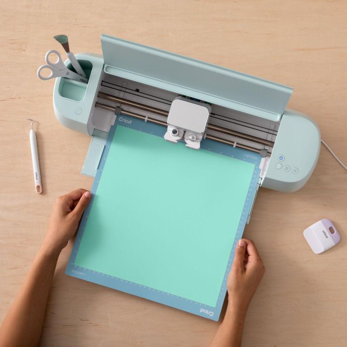 Vinilo Textil para Plotter de corte Cricut EVDY Menta 2