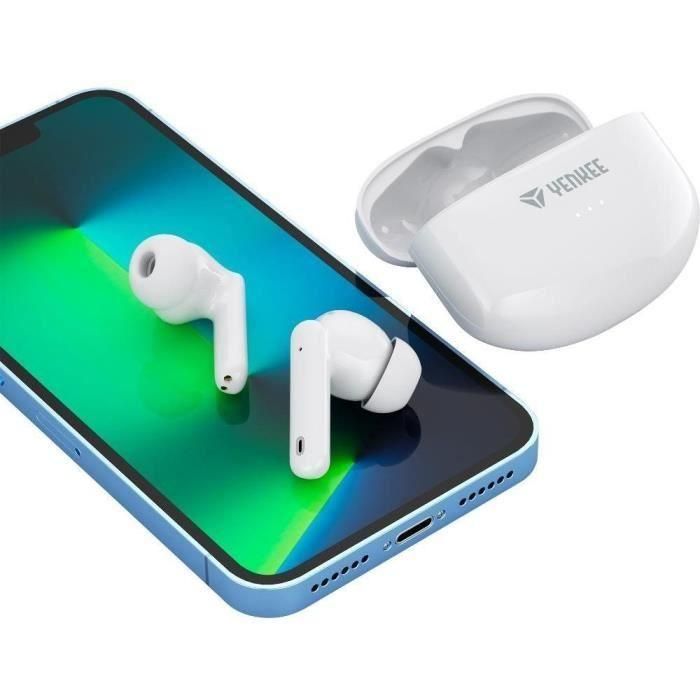 Auriculares Inalámbricos Recargables - TWS HARMON - YENKEE - YHP 08BT ANC 5 Auriculares Inalámbricos Recargables - TWS HARMON - YENKEE - YHP 08BT ANC 5