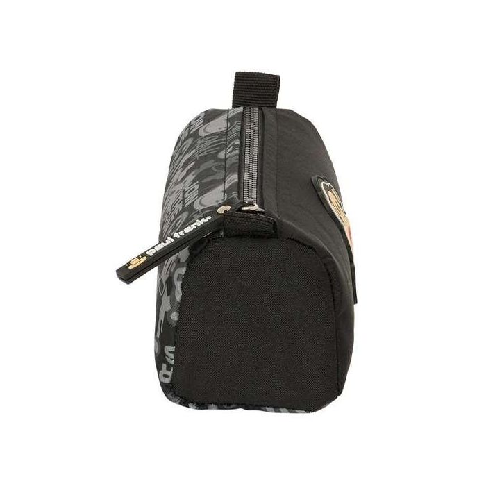 Estuche Escolar Paul Frank Join the fun Negro 21 x 8 x 7 cm 1