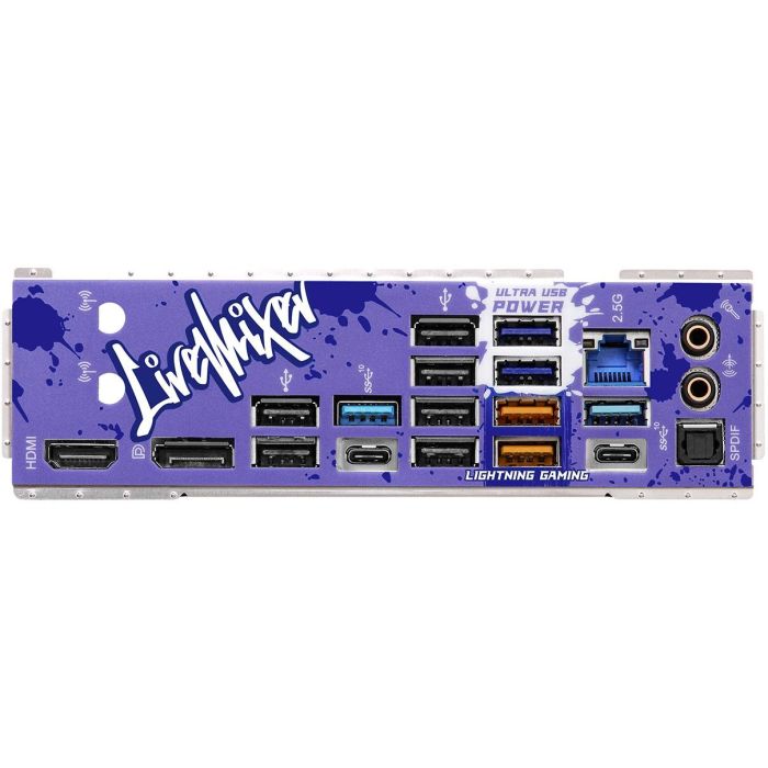 ASRock Z790 LiveMixer Placa Base ATX Intel Z790 LGA 1700 DDR5-SDRAM 90-MXBK10-A0UAYZ 5 ASRock Z790 LiveMixer Placa Base ATX Intel Z790 LGA 1700 DDR5-SDRAM 90-MXBK10-A0UAYZ 5