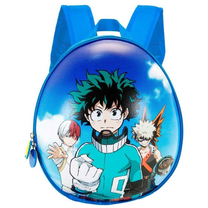 Mochila Eggy My Hero Academia 28cm 1