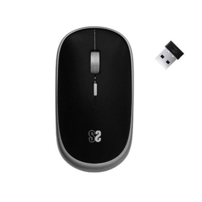 SUBBLIM Raton Wireless Mini Mouse Space Grey 1 SUBBLIM Raton Wireless Mini Mouse Space Grey 1