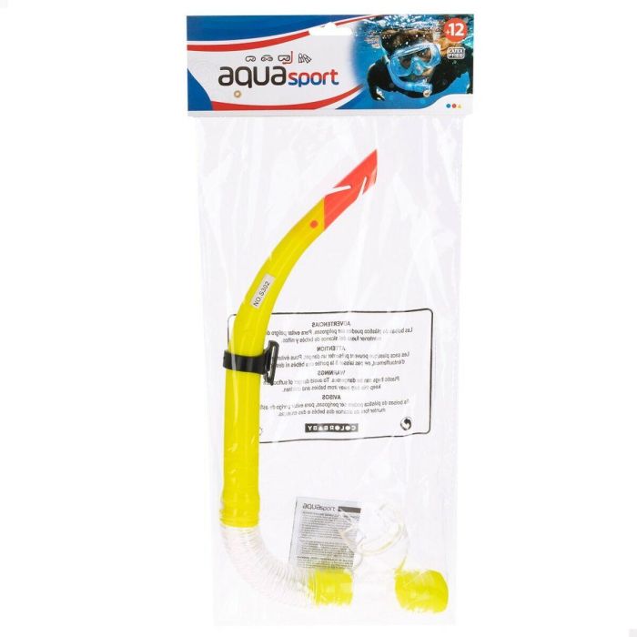 Tubo de snorkel AquaSport Adulto 3