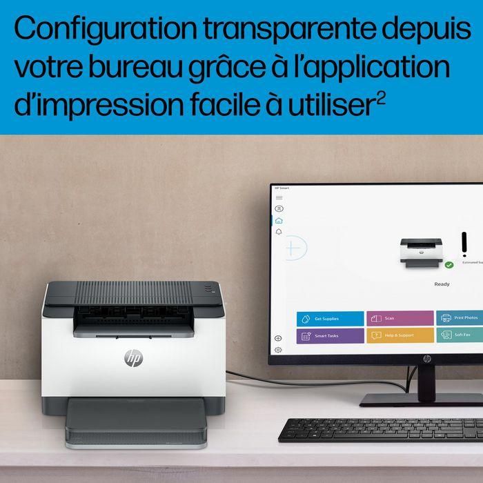 HP Impresora Láser Monocromo LaserJet M209d Dúplex Blanca 8J9L0F 25