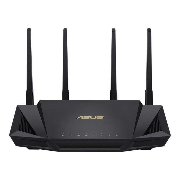 Asus RT-AX58U Router WiFi 6 (802.11ax) AX3000 Doble Banda MU-MIMO OFDMA AiProtection Pro AiMesh 5 Asus RT-AX58U Router WiFi 6 (802.11ax) AX3000 Doble Banda MU-MIMO OFDMA AiProtection Pro AiMesh 5