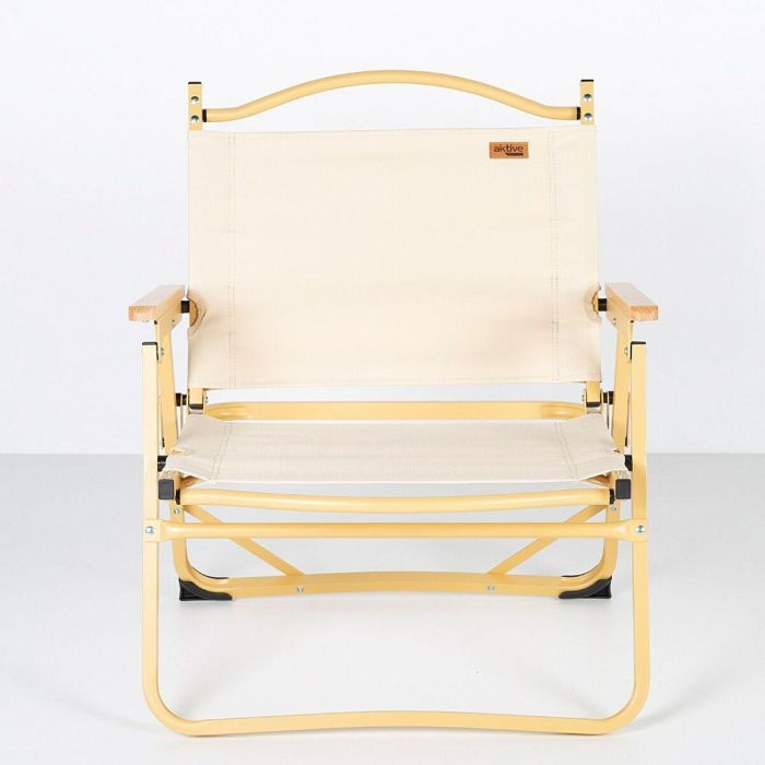 Silla de Camping Plegable Aktive Sabana 47 x 62 x 42 cm (2 Unidades) 5 Silla de Camping Plegable Aktive Sabana 47 x 62 x 42 cm (2 Unidades) 5