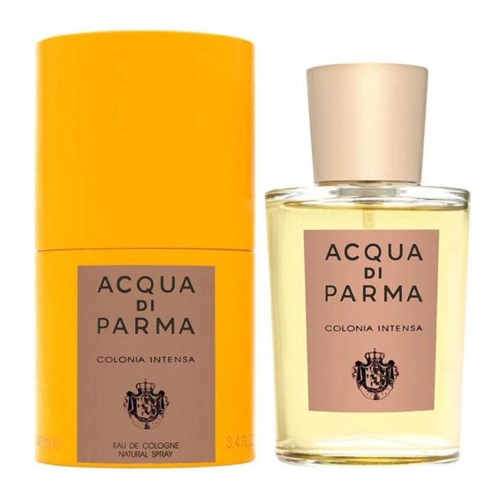 Acqua di Parma Colonia Intensa Eau de Cologne Vaporizador Masculina Amaderada Elegante para Uso Diario y Formal 100 ml