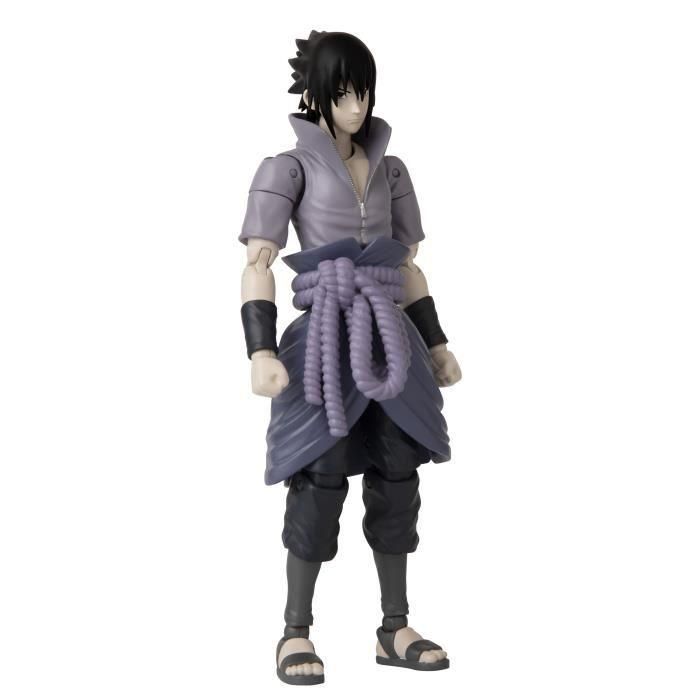Bandai Figura Anime Heroes Naruto Uchiha Sasuke - 17cm, 16+ puntos de articulación 5 Bandai Figura Anime Heroes Naruto Uchiha Sasuke - 17cm, 16+ puntos de articulación 5