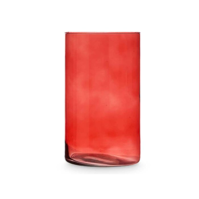 Jarron Cristal Cilindro 17Cm Diam X 30Cm Teja Giftdecor (4 Unidades) 2 Jarron Cristal Cilindro 17Cm Diam X 30Cm Teja Giftdecor (4 Unidades) 2