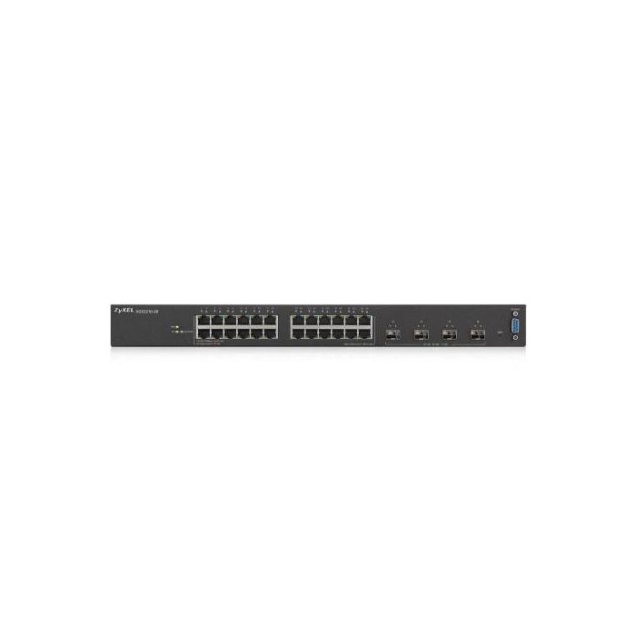Zyxel XGS2210-28 Switch Gestionado L2 Gigabit Ethernet 24 Puertos 1U Negro 2 Zyxel XGS2210-28 Switch Gestionado L2 Gigabit Ethernet 24 Puertos 1U Negro 2