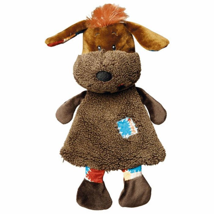 Peluche para perros Trixie Poliéster Felpa Papel Crunch Perro 28 cm 1