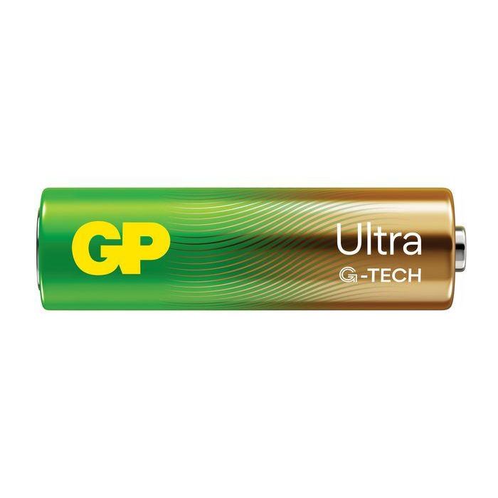 GP GP Ultra Alkaline AA-battery, 15AU/LR6, 4-pack 2 GP GP Ultra Alkaline AA-battery, 15AU/LR6, 4-pack 2