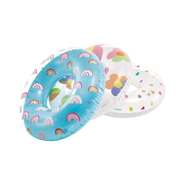 Intex Flotador Rueda Hinchable Magic Tubes 81 cm (+8 años) - Modelos Surtidos 1 Intex Flotador Rueda Hinchable Magic Tubes 81 cm (+8 años) - Modelos Surtidos 1