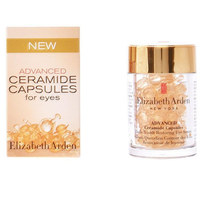 Elizabeth Arden ADVANCED CERAMIDE CAPSULES daily youth eye serum 60 caps Serum Anti Ojeras y Bolsas Contorno de Ojos