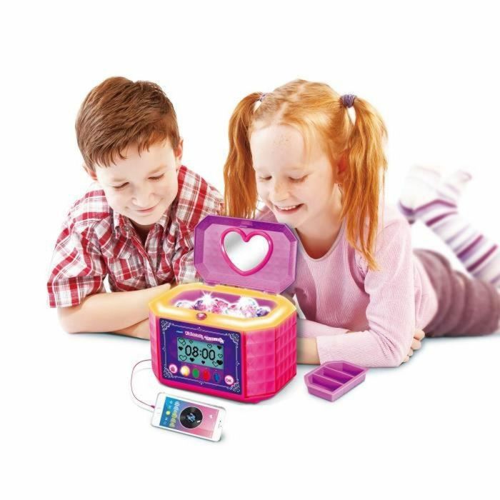 Caja-Joyero Vtech Ma Boite À Bijoux (FR) Multicolor Plástico 2 Caja-Joyero Vtech Ma Boite À Bijoux (FR) Multicolor Plástico 2