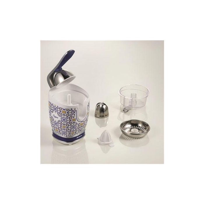 Ariete 413 Capri Exprimidor Retro Metal Cromado Mango Presión 1