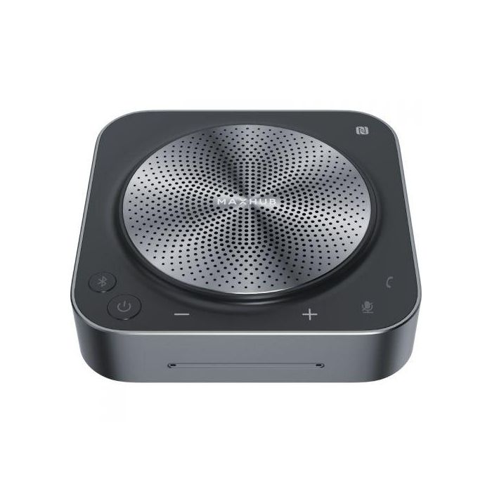 MAXHUB Altavoz UC BM35 Omni-directional, 6m voice pick-up, 8 Mic Array, 5W + 3W Speaker, Bluetooth / USB-C / Bluetooth Dongle, BT 5.3 / Dual BT Module MAXHUB Altavoz UC BM35 Omni-directional, 6m voice pick-up, 8 Mic Array, 5W + 3W Speaker, Bluetooth / USB-C / Bluetooth Dongle, BT 5.3 / Dual BT Module
